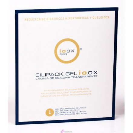 Ioox Silipack Lâmina Silicone Gel 10x10cm