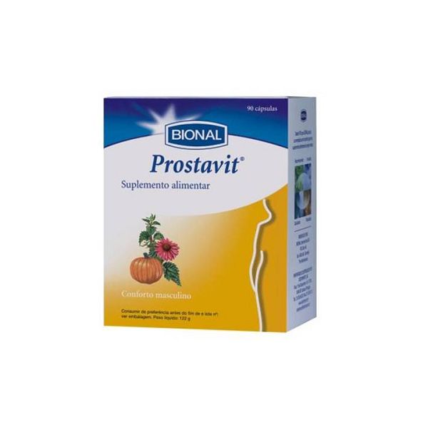Bional Prostavit 90 cápsulas
