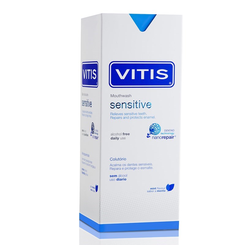 Vitis Sensitive Colutório 500ml