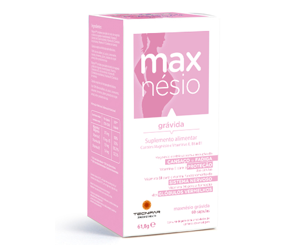 Maxnesio Gravida 60caps