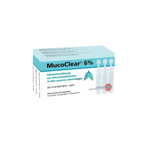 Pari MucoClear 6% 4ml 20amp