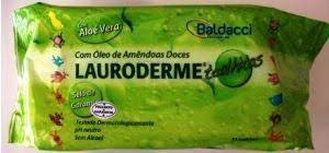 Lauroderme Toalhitas Aloe Vera 72un