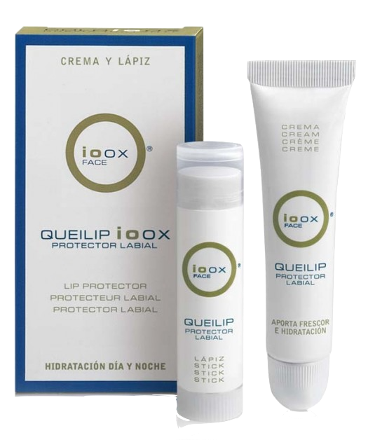 Ioox Queilip Prot Labial Stick 5ml+Cr 15ml