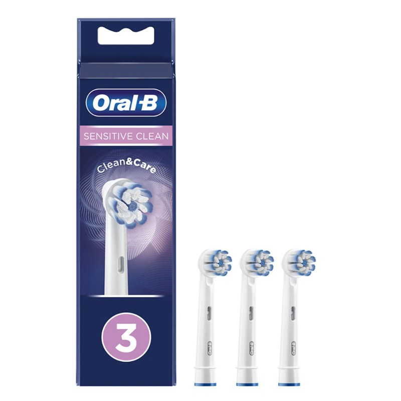 Oral B Pro Sensitive Clean Recarga 3un