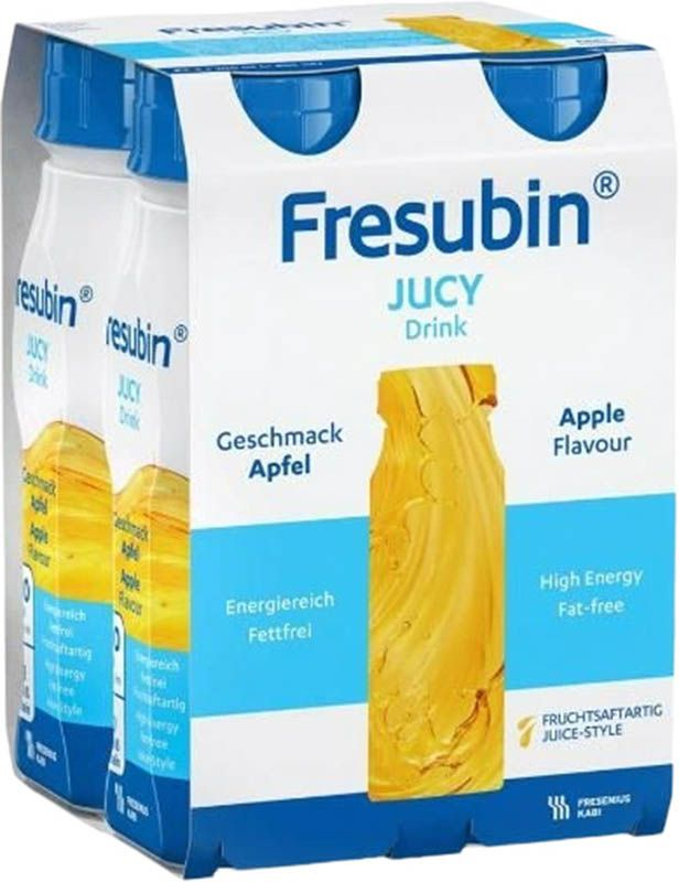 Fresubin Jucy Drink Maçã 4x200ml
