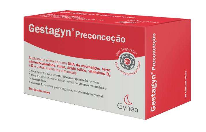 Gestagyn Preconceção 30 cápsulas
