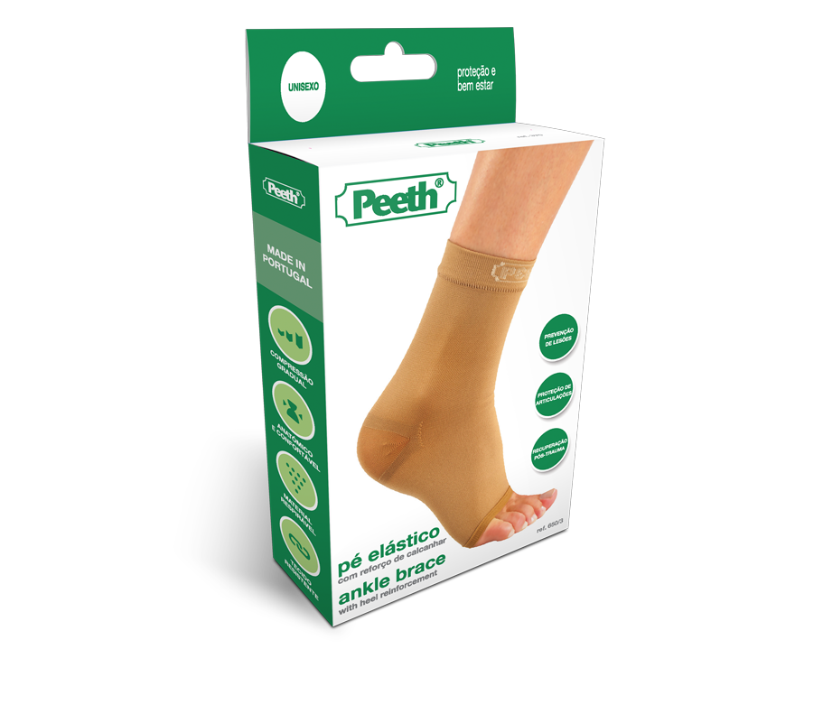Peeth Pe Elástico Fec Bege Tam XXL 1un - 650/6