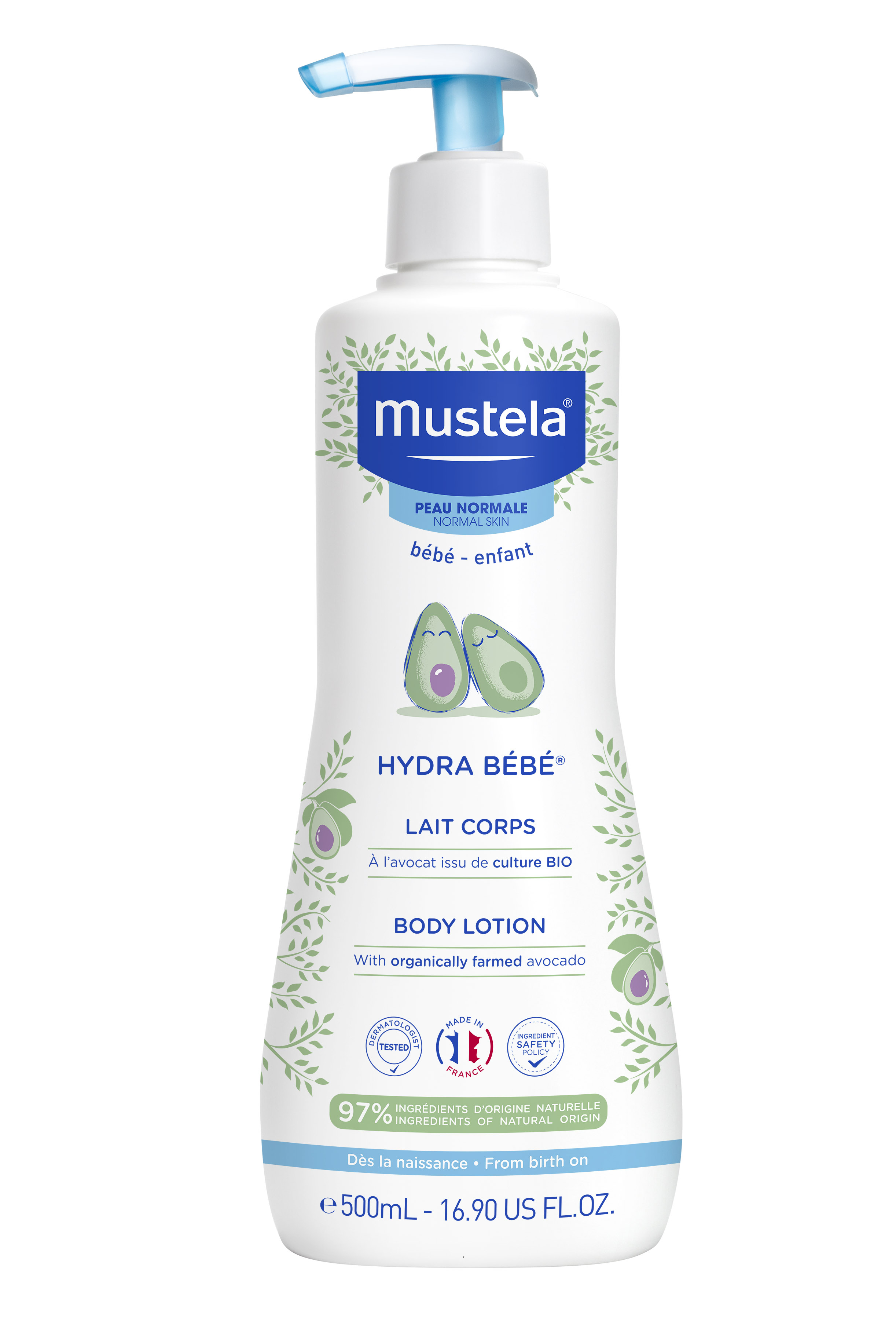 Mustela Bebé Hidra Corpo 500ml