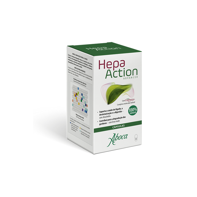 Hepa Action Advanced 50caps