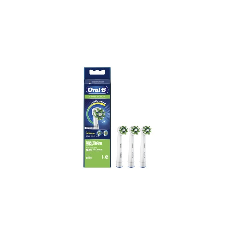 Oral B PRO Cross Action Recarga 3un