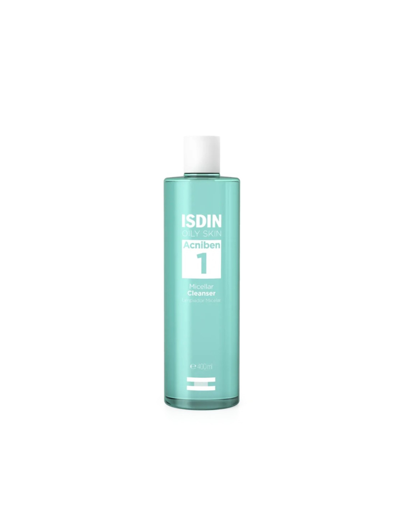 Isdin Oily Skin Acniben Micellar Water 400ml