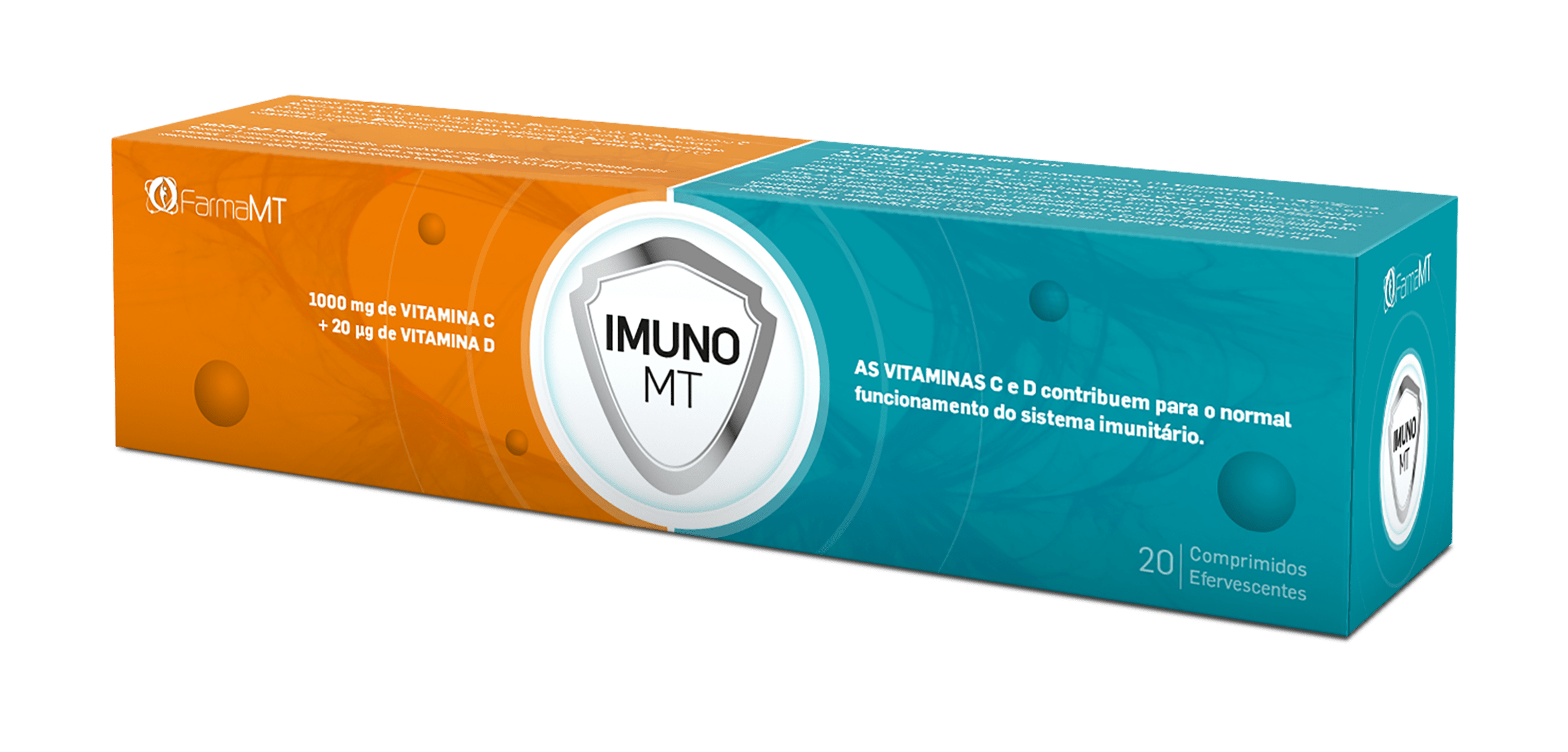 Imuno MT 20 comprimidos efervescentes