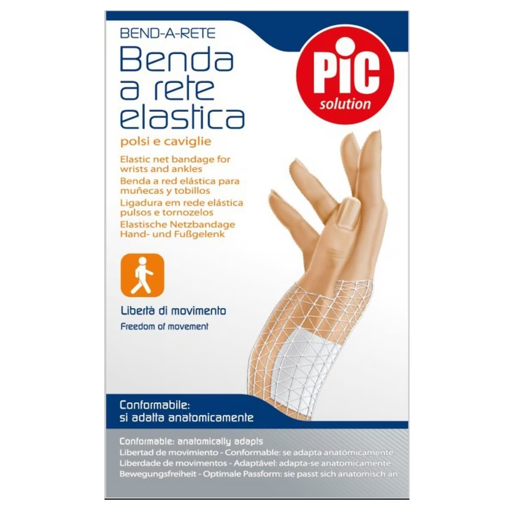 Pic Solution Ligadura Rede Tubular Pulso/Tornozelo