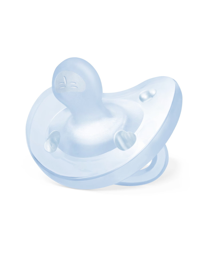 Chicco Physio Forma Chupeta Soft Sil Azul 2-6M 1un