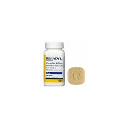 Rimadyl Palatável 50mg 20comp Mastigáveis VET