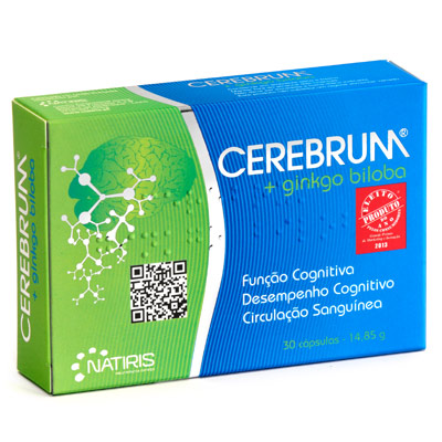 Cerebrum Ginkgo Biloba 30caps