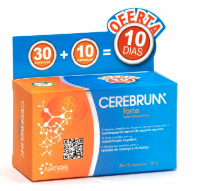 Cerebrum Forte 30caps +Of 10caps
