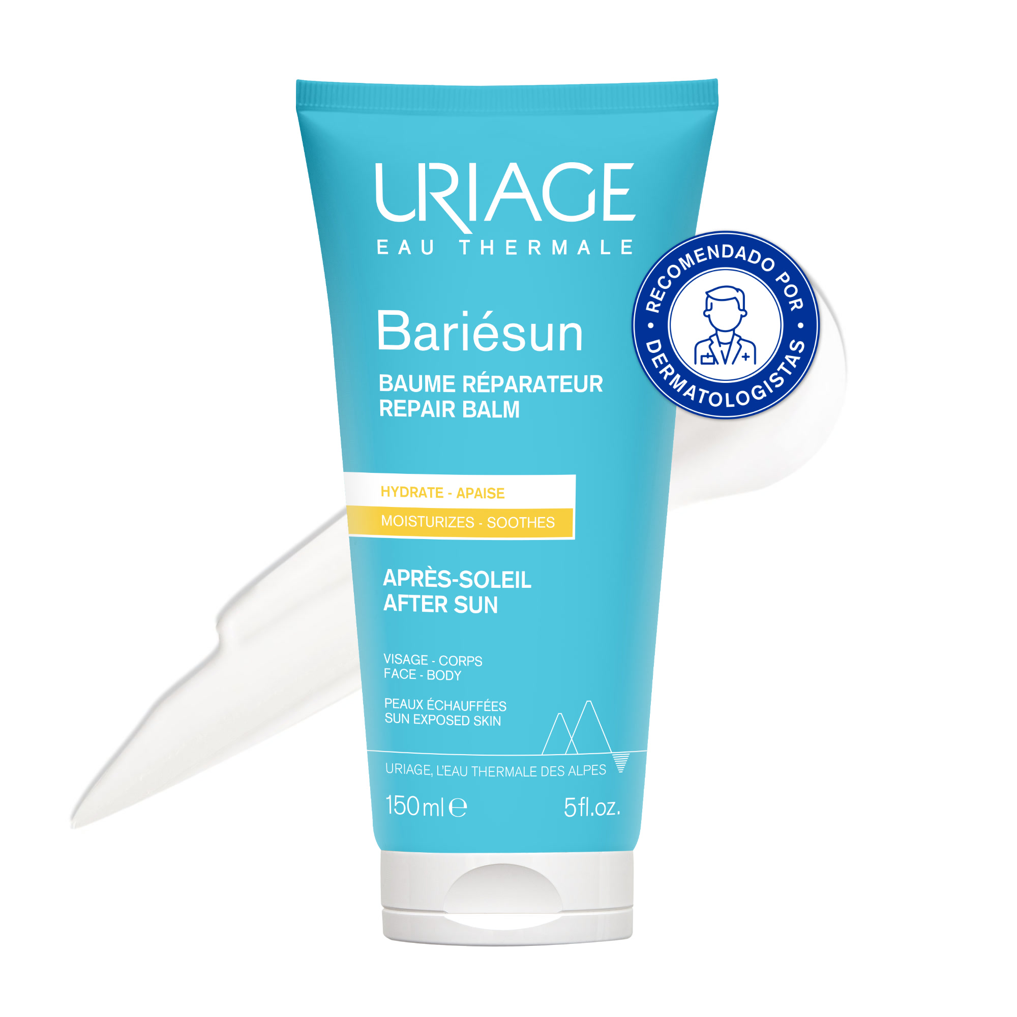 Uriage BarieSun Bálsamo Reparador Pós Solar 150ml