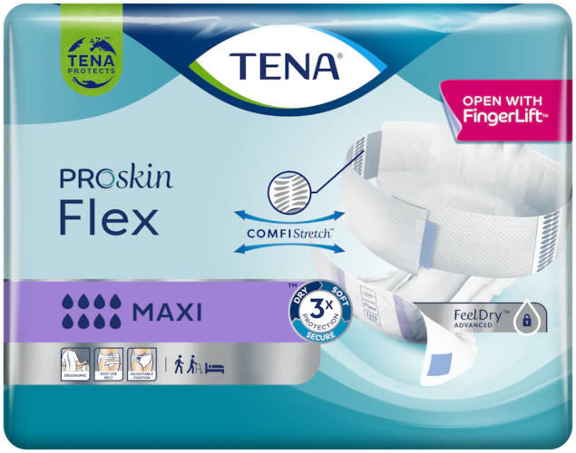 Tena Flex Maxi Small 22un