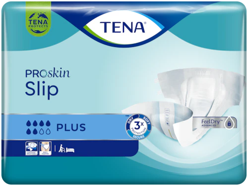 Tena Proskin Slip Plus Tamanho Médio 30 unidades