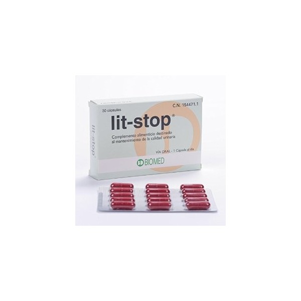 Biomed Lit-Stop 30caps