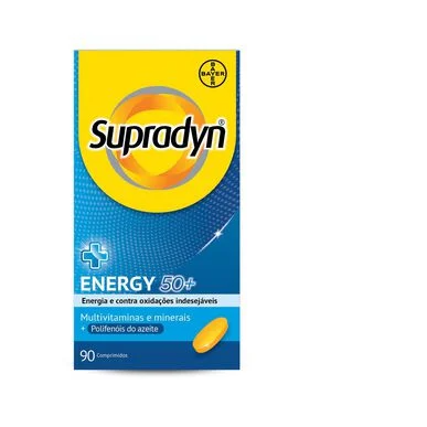 Supradyn Energy 50+ 90comp