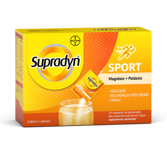 Supradyn Sport Granulado 24 saquetas