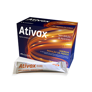 Ativax Arginina/Complexo B Ampolas 20un