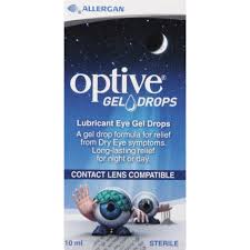 Optive Gel Drops Sol Colirio 10ml