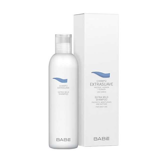 Babe Champô Extra Suave 500ml