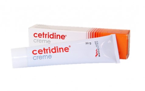 Cetridine Creme 30g