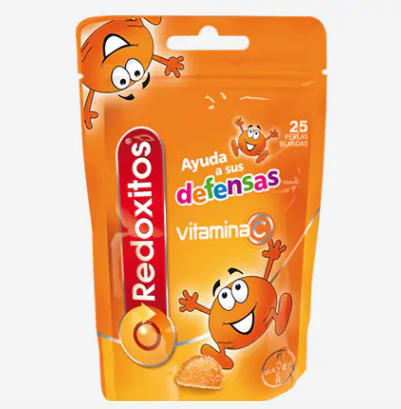 Redoxitos 25 Gomas