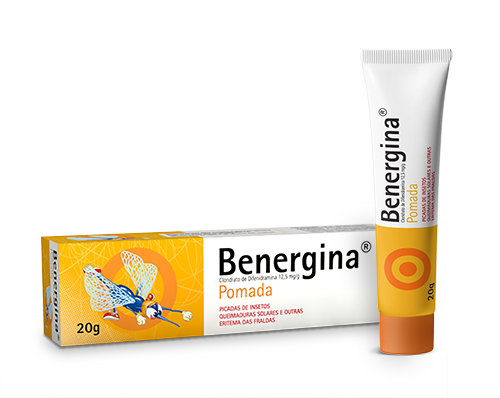 Benergina Pomada 12,5mg/g 20g