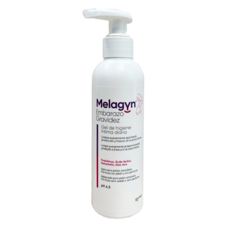 Melagyn Gravidez Gel Higiene 200ml
