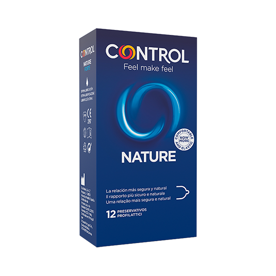 Control Nature Preservativos 12un