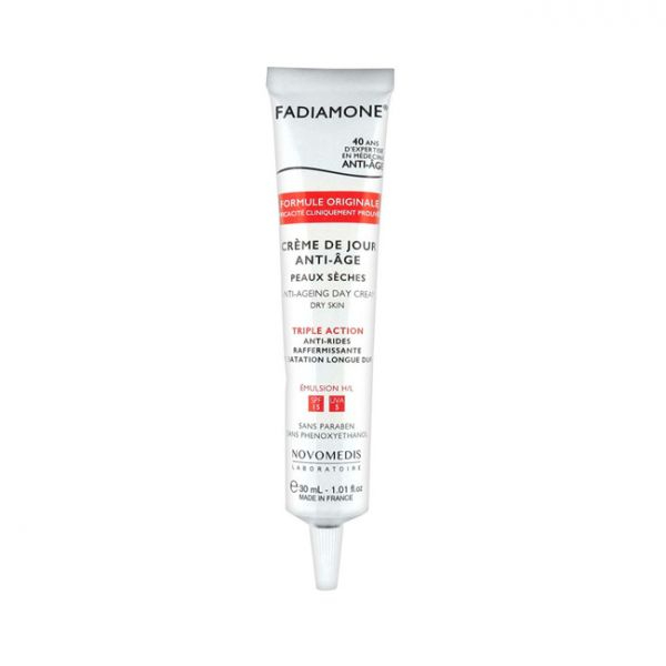 Fadiamone Creme Anti-Envelhecimento Emulsão Água/Óleo 30ml