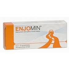 Enjomin Infantil 50mg 4sup