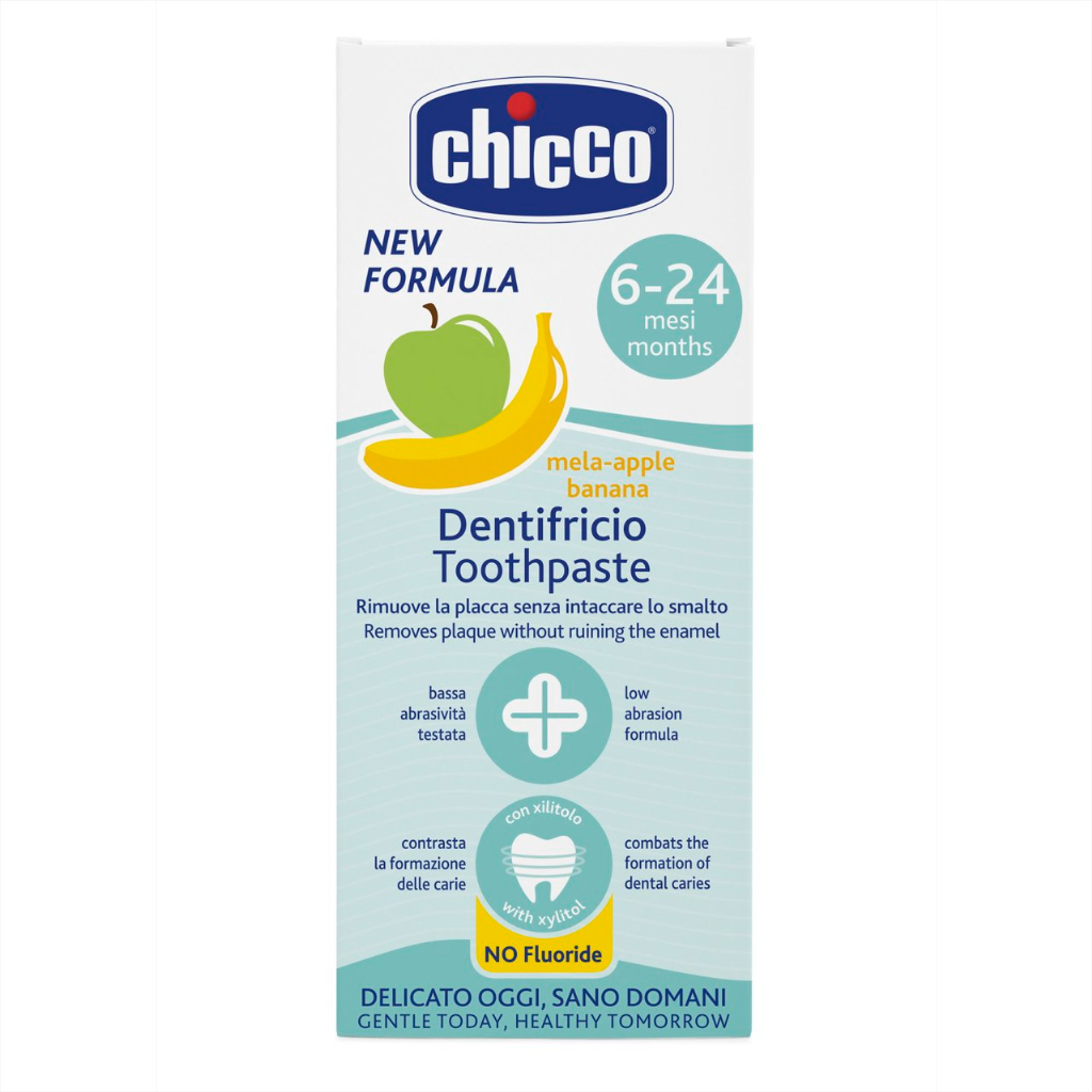 Chicco Pasta Dent Maca Banana 6M+ 50ml