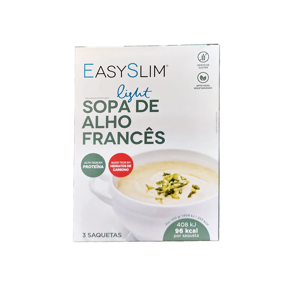 EasySlim Sopa Alho Francês 3 saquetas