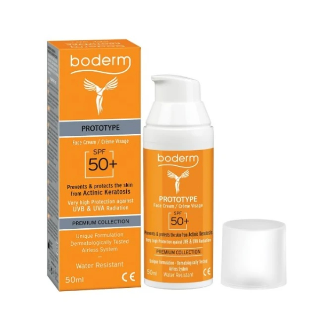 Boderm Prototype Creme Proteção Rosto FPS50+ 50ml