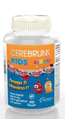 Cerebrum Kids Gummies 60gomas