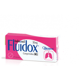 Ambroxol Fluidox MG 30mg 20comp