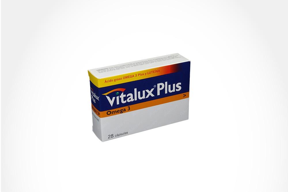 Vitalux Plus 28 Caps