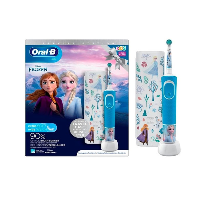 Oral-B PRO Kids3+ Frozen Escova Elétrica - Edição Especial