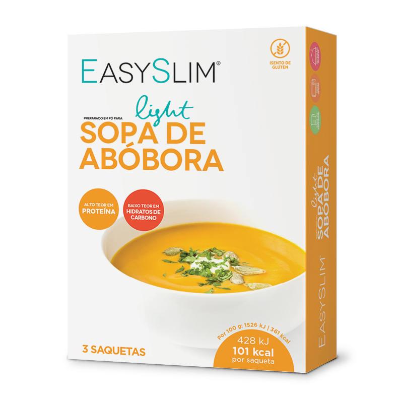 Easyslim Sopa Abóbora 3un