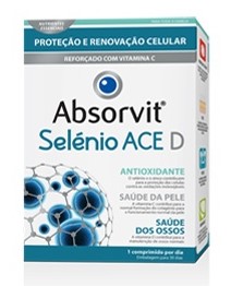 Absorvit Selenio ACE D 30comp