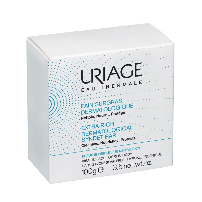 Uriage Jabón Surgras 100g