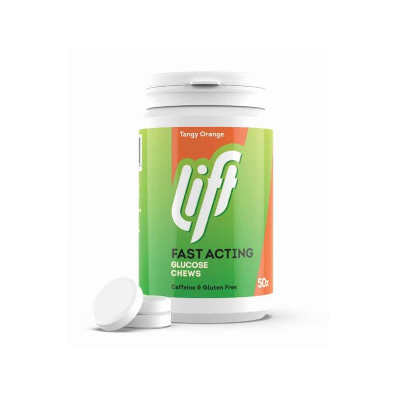 Lift Laranja Frasco 200g 50comp