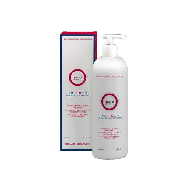 Ioox Derm Sorioox Emulsão Corporal Reparadora 500ml