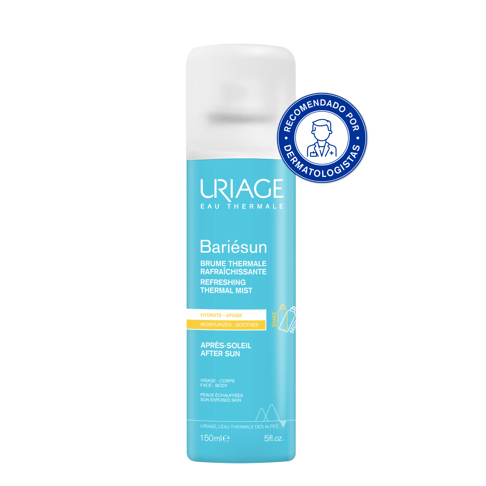 Uriage Bariesun Spray Termal Refr Pos Solar 150ml
